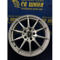 Mercedes OEM A2464010102 6,5x17 5x112 ET49 DIA66,6 (silver) Б/У