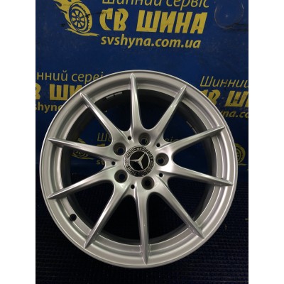 Диски Mercedes OEM A2464010102 6,5x17 5x112 ET49 DIA66,6 (silver) Б/У