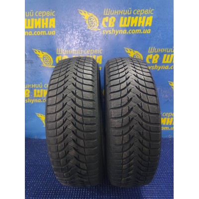 Шини Michelin Alpin A4 185/60 R15 88T XL GRNX Б/У 6 мм