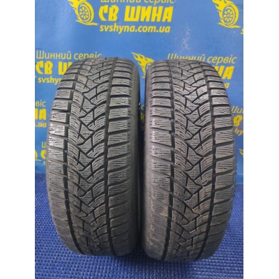 Шини Dunlop Winter Sport 5 205/60 R16 92H Б/У 7 мм