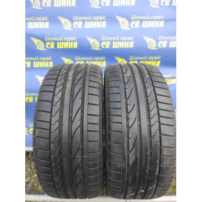 Шини Bridgestone Potenza RE050 A 215/40 R17 87V XL Б/У 5 мм