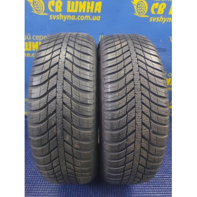 Шини Nexen NBlue 4Season 215/60 R17 96N Б/У 7 мм