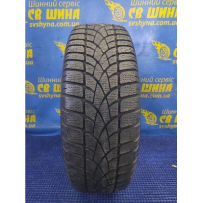 Шини Dunlop SP Winter Sport 3D 215/60 R17C 104/102H Б/У 7 мм