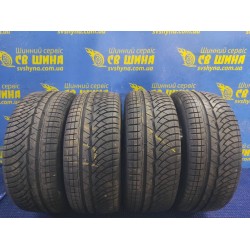 Michelin Pilot Alpin PA4 225/40 R18 92V XL Б/У 7 мм