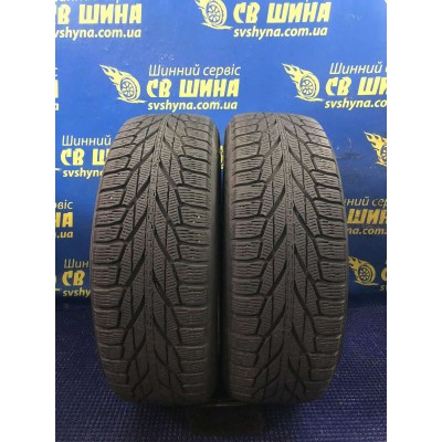 Шини Nokian Hakkapeliitta R2 225/65 R17 106R XL Б/У 7 мм