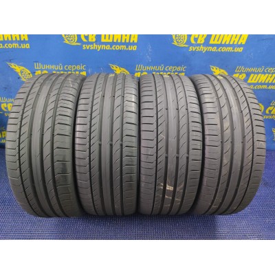 Шини Continental ContiSportContact 5 235/45 R20 100V XL Б/У 7 мм