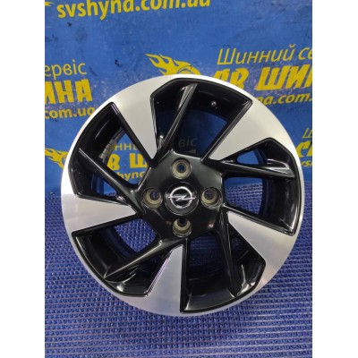 Диски Opel OEM 93484566 6,5x16 4x108 ET32 DIA65,1 (BKF) Б/У
