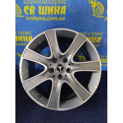 Диски Mercedes OEM A2224011102 9,5x18 5x112 ET43,5 DIA66,6 (GMF) Б/У