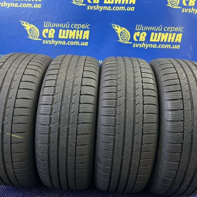 Шини Continental ContiWinterContact TS 810 Sport 235/50 R17 100V XL Б/У 7 мм