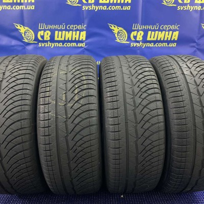 Шини Michelin Pilot Alpin PA4 235/55 R17 103H XL Б/У 5 мм