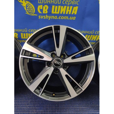 Диски Audi OEM 8Y0601025N 8x18 5x112 ET46 DIA57,1 (BKF) Б/У