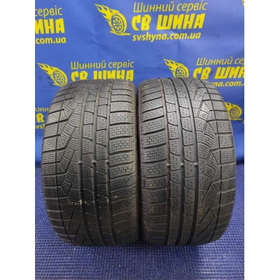 Шини Pirelli Winter Sottozero 2 265/35 ZR19 98W XL Б/У 7 мм