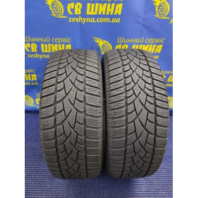 Шини Dunlop SP Winter Sport 3D 225/55 R17 97H Run Flat Б/У 6 мм