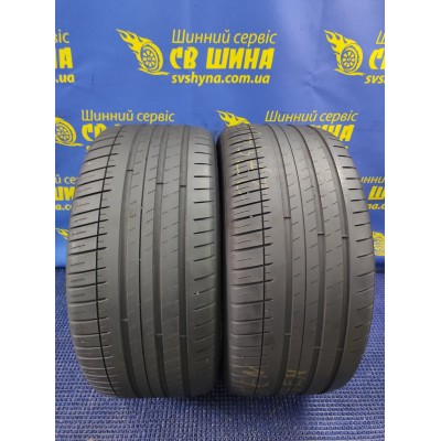 Шини Michelin Pilot Sport 3 275/40 ZR19 101Y M0 Б/У 4 мм