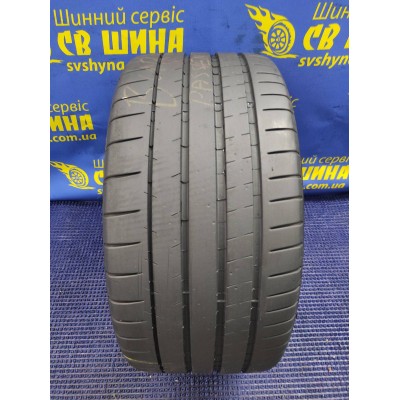 Шини Michelin Pilot Super Sport 265/35 ZR19 98Y XL Б/У 6 мм