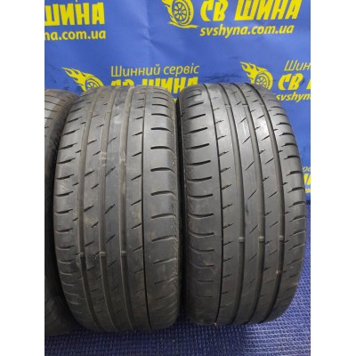 Шини Continental ContiSportContact 3E 245/45 ZR18 96Y Run Flat Б/У 5 мм