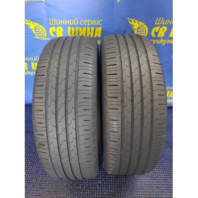 Шини Continental EcoContact 6 205/55 R17 91V Б/У 5 мм