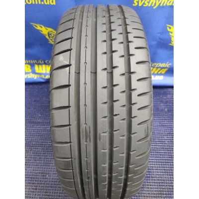 Шини Continental ContiSportContact 2 205/50 R17 89V Б/У 7 мм