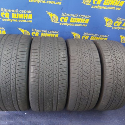 Шини Pirelli Scorpion Winter 325/35 R22 114V Б/У 4 мм