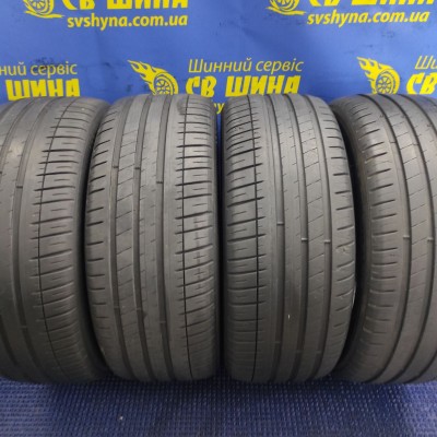 Шини Michelin Pilot Sport 3 225/45 R18 91V Б/У 5 мм