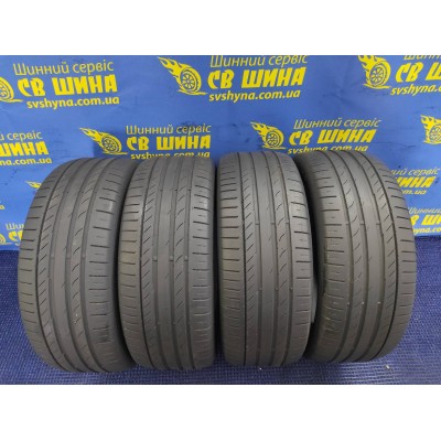 Шини Continental ContiSportContact 5 235/50 R18 97V MFS Б/У 5 мм