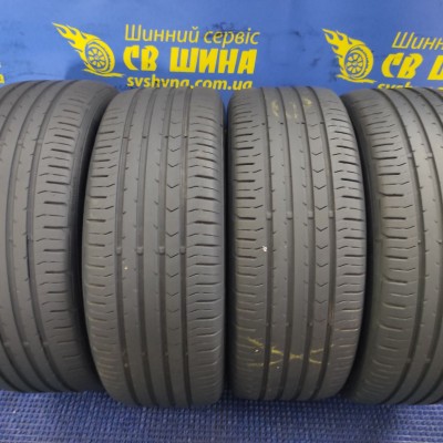 Шини Continental ContiPremiumContact 5 205/55 R16 91V Б/У 5 мм