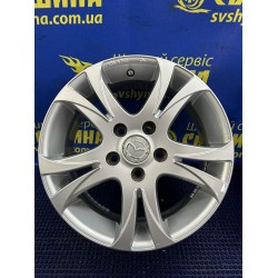 Mazda OEM W071656 6,5x16 5x114,3 ET55 DIA67,1 (silver) Б/У