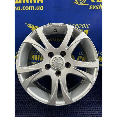 Диски Mazda OEM W071656 6,5x16 5x114,3 ET55 DIA67,1 (silver) Б/У