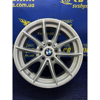 Диски BMW OEM 6876921 6,5x16 5x112 ET22 DIA66,6 (silver) Б/У