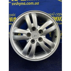 Hyundai OEM 529102E220 6,5x16 5x114,3 ET41 DIA67,1 (silver) Б/У