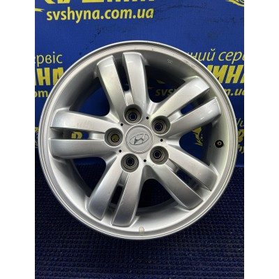 Диски Hyundai OEM 529102E220 6,5x16 5x114,3 ET41 DIA67,1 (silver) Б/У