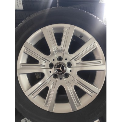 Диски Mercedes OEM A1664011702 8,5x19 5x112 ET62 DIA66,6 (silver) Б/У