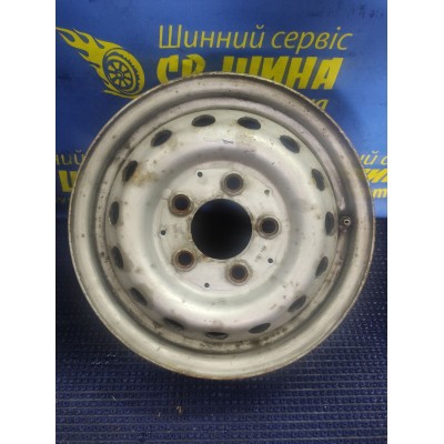 Диски Steel Noname 6x15 5x130 ET75 DIA84,1 (silver) Б/У