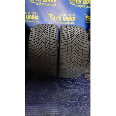 Шини Bridgestone Weather Control A005 245/40 ZR19 98Y XL Б/У 5 мм