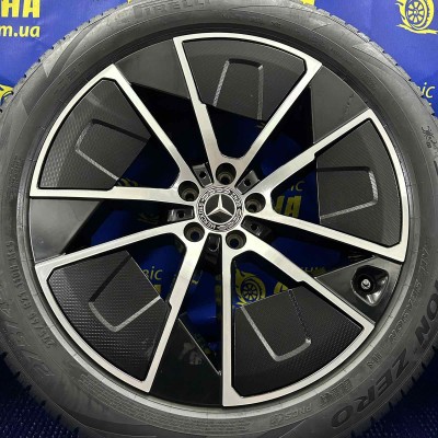 Диски Mercedes OEM A2964010700 9,5x21 5x112 ET-30,1 DIA66,6 (silver) Б/У