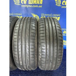 Dunlop Sport BluResponse 205/60 R15 91H Б/У 7 мм