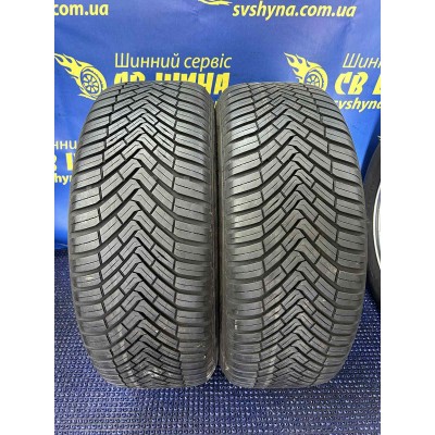 Шини Continental AllSeasonContact 215/55 R16 97V XL Б/У 7 мм