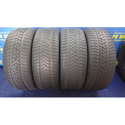 Шини Pirelli Scorpion Winter 255/60 R18 108H Б/У 5 мм