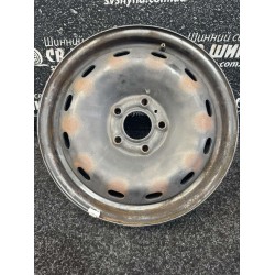 Steel Noname 6x16 5x114,3 ET50 DIA66,1 (black) Б/У