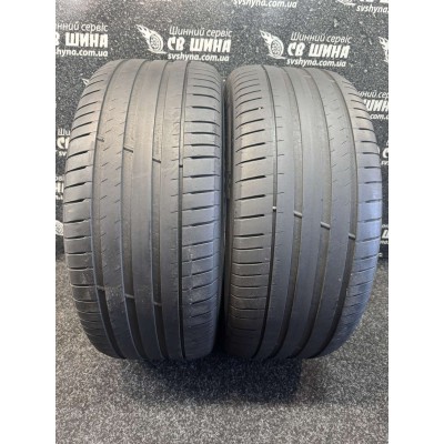 Шини Michelin Pilot Sport 4 SUV 275/45 ZR21 110Y XL Б/У 5 мм