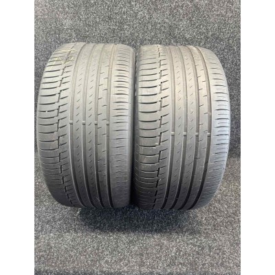 Шини Continental PremiumContact 6 315/35 ZR22 111Y Run Flat SSR * Б/У 4 мм
