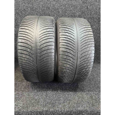 Шини Michelin Pilot Alpin 5 SUV 295/35 R21 107V XL Б/У 4 мм