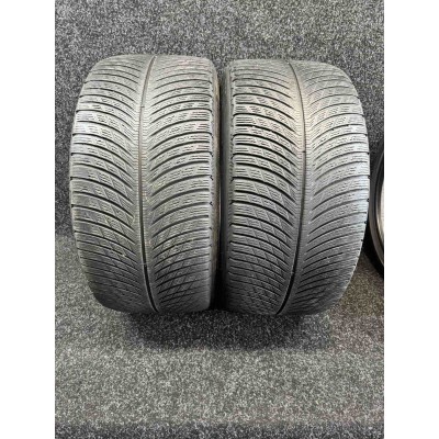 Шини Michelin Pilot Alpin 5 SUV 295/35 R21 107V XL Б/У 5 мм
