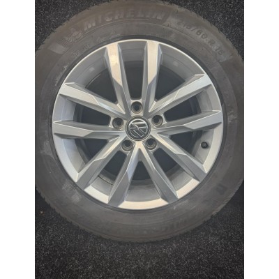 Диски Volkswagen OEM 3G0601025 6,5x16 5x112 ET41 DIA57,1 (silver) Б/У