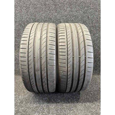 Шини Continental ContiSportContact 5 255/40 R20 101V XL Б/У 6 мм