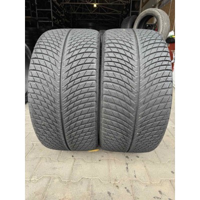 Шини Michelin Pilot Alpin 5 SUV 295/35 R21 108V Б/У 8 мм