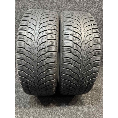 Шини Bridgestone Blizzak LM-80 Evo 225/60 R17 99H Б/У 5 мм