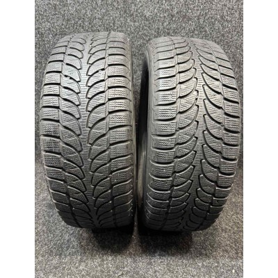 Шини Bridgestone Blizzak LM-80 Evo 225/60 R17 99H Б/У 6 мм