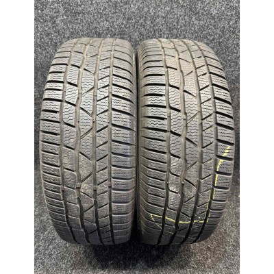 Шини Continental ContiWinterContact TS 830P 215/60 R17 96H M0 Б/У 7 мм