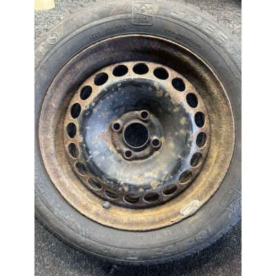 Диски Steel Noname 6x15 4x100 ET39 DIA56,6 (black) Б/У